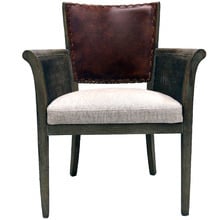 Thorpe Magnus Leather Armchair